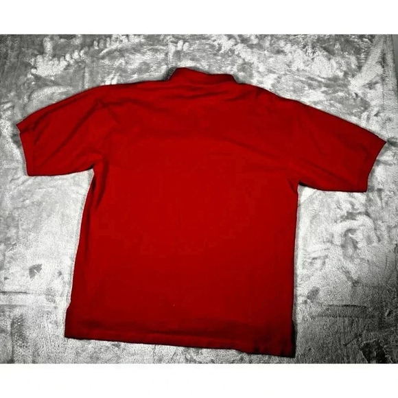 In N Out Burger Men's Red Polo Shirt Fast Food Restaurant Cotton Size XL - Picture 7 of 10